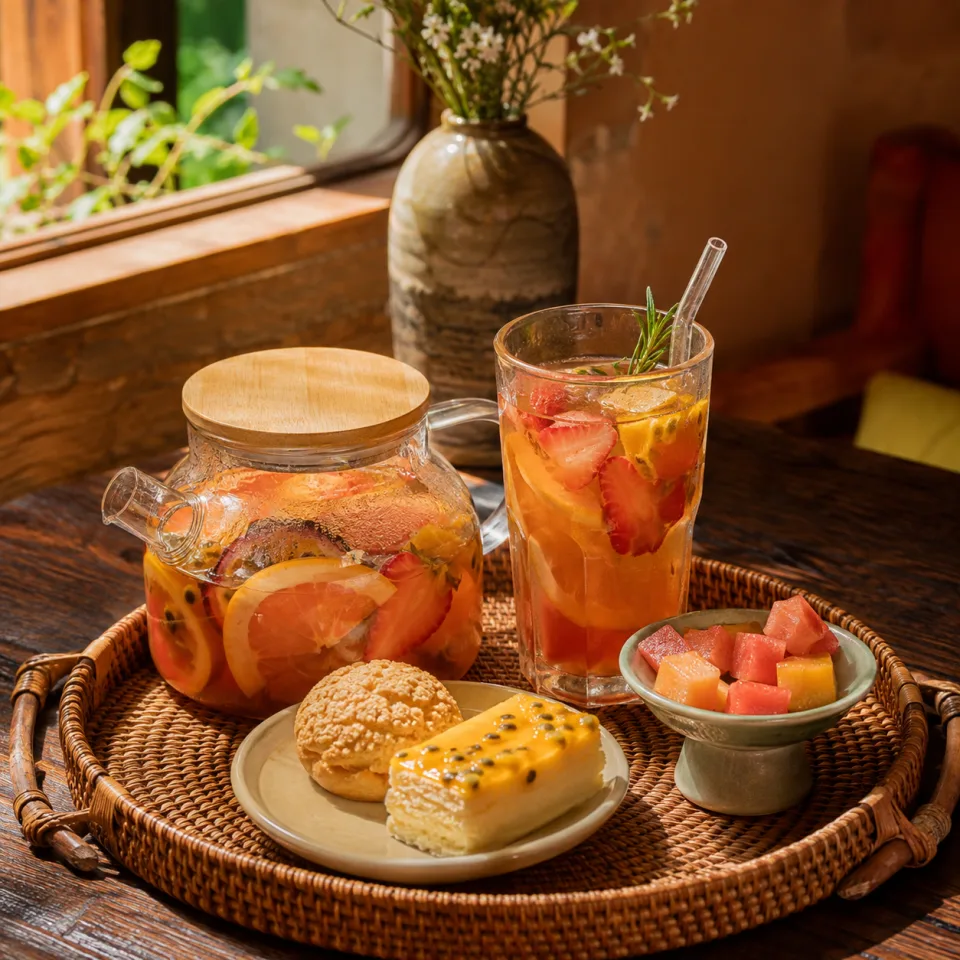 Khay hải sản tươi